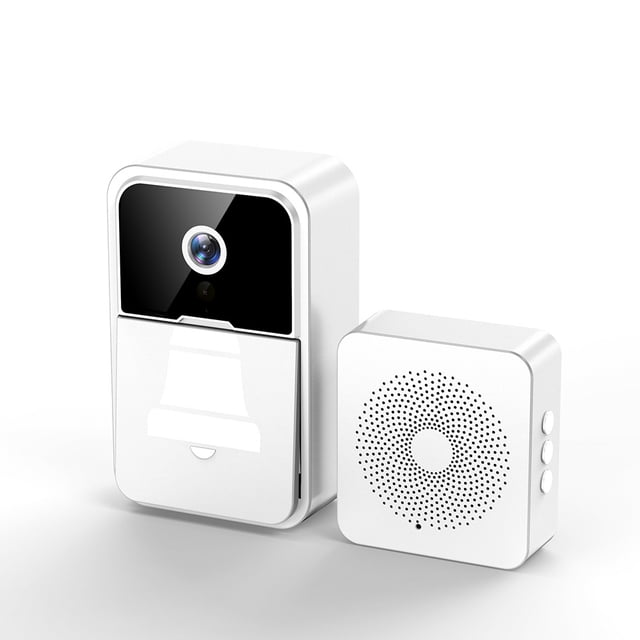 Timbre de vídeo inteligente wifi electrónico ojo de gato intercomunicador de visión nocturna para el hogar cámara de vigilancia de teléfono móvil