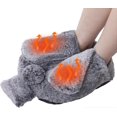 thumbnail image 1 of Calentador de pies ZHAOCHENG Bolsa de Agua Caliente 2 l con Funda de Felpa Suave, 1 of 5