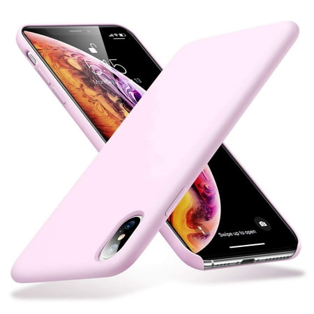 iPhone Xs Max, ESR Yippee Color Soft Case, Liquid Silicone Gel Rubber Soft Microfiber Cloth Lining Cushion Cover for iPhone 6.5 inch