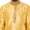 Gold, variant on SKAVIJ Men's Kurta Pajama Set Embroidered Art Silk Party Dress Brown S