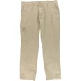 thumbnail image 1 of Club Room Mens Classic Casual Cargo Pantalones, Beige, 34W x 30L Club Room Carga, 1 of 2
