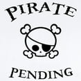 thumbnail image 2 of CafePress - Pirate Pending Infant Bodysuit - Baby Light Bodysuit, Size Newborn - 24 Months, 2 of 4