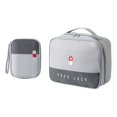 thumbnail image 1 of 2pcs Portable First Aid Kit Large And Small Set Waterproof Travel Bag Purpose Emergency Home, 1 of 8