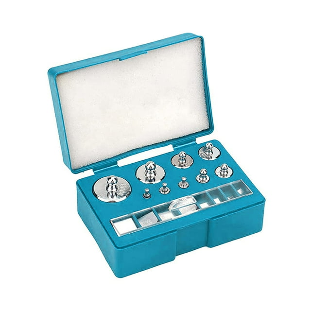 LCXmlly Calibration Weight Calibration Weight Set High Accuracy 10mg100g Abrasionresistant Lab Balance Scale