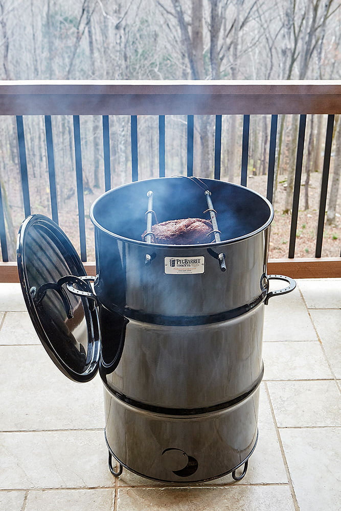 Pit Barrel Cooker Diy Barrel Smoker Pit Barrel BBQ Smoker Package –