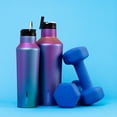 thumbnail image 5 of Corkcicle 20 Ounce Sport Canteen Stainless Steel Water Bottle, Dragonfly, 5 of 7