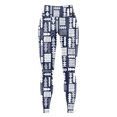thumbnail image 1 of BLACKSTRAP Women's Pinnacle Baselayer Leggings Directional Blue, XL, 1 of 1