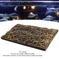 thumbnail image 3 of Reptile Terrarium Background, Rock Terrarium Background 3D Rock Stone Background Decorations Backdrop  For Fish  Reptiles Amphibians Turtles, 3 of 8