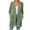 Army Green, variant on Womens Long Sleeve Sweater Juniors Color Block Cardigan Teen Girls Open Front Chunky Knit Slouchy Sweaters With Pocket Outerwear Solid Fall Winter Coats,Army Green,Small