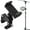 As Shown, variant on WRISTBIQUE Music Performers Mic Stand Phone Holder Black 1 Set