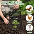thumbnail image 1 of mtvxesu Planter Box, Iron Plant Protective Cover Garden Ceiling Vegetable Fruit and Vegetable Protective Cage Maintenance Tools Rectangular Planter Planter Boxes Hot Prices, 1 of 1