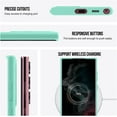 thumbnail image 6 of for Samsung Galaxy S23 FE 5G Case, Thin Liquid Silicone Case,Shockproof,Slim Thin Phone Case for Samsung Galaxy S23 FE 5G,Full Body Screen Camera Protective Cover-Sea Blue 2-sam s23fe-09, 6 of 14