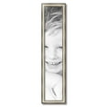 thumbnail image 2 of ArtToFrames 7x35" Antique Silver Panel Picture Frame, Silver Wood Poster Frame, with Regular Acrylic and 2 (FBPL-4760), 2 of 7