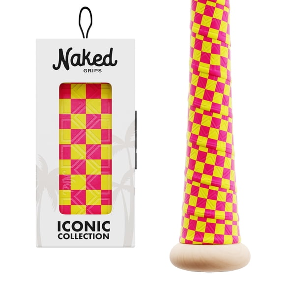 Grip para bate Naked Grips Pink Lemonade de 1,0 mm de grosor