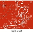 thumbnail image 5 of Christmas Tablecloth, Christmas Table Cloth Winter Snowflake Xmas Holiday Rectangular Tablecloth For Christmas Decor, Waterproof Wrinkle Free Red Christmas Tablecloth For Rectangle Tables 60 X 102, 5 of 6