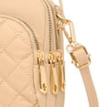 thumbnail image 4 of Bolso bandolera ligero, moderno y versátilBeige, 4 of 5