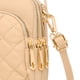 thumbnail image 4 of Bolso bandolera ligero, moderno y versátilBeige, 4 of 5