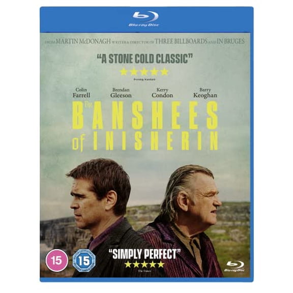 The Banshees of Inisherin (Blu-ray) David Pearse Barry Keoghan Bríd Ní Neachtain Sheila Flitton