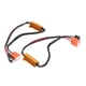thumbnail image 3 of 2 uds H7 LED decodificador de luz antiniebla 50W 12V resistencia de carga lámparas de faros de coche cancelador antiparpadeo, 3 of 12