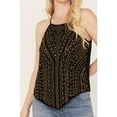 thumbnail image 3 of Idyllwind Women's Alpine Super Embellished Tank - IWSU23W35-BLK Medium  US, 3 of 4