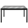 thumbnail image 3 of Conjunto de Lounge de Jardín Casafoyer 6 Piezas PVC Negro con Cojines, 3 of 5