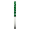 thumbnail image 4 of 0.57 ct Brilliant Round Cut Simulated Emerald 14k White Gold Stackable Band SZ 8.25, 4 of 6