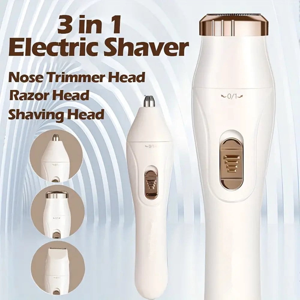 USB Painless Shaver Portable Epilator 3 in 1 Lady Hair Remover