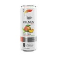 thumbnail image 5 of CELSIUS Fizz Free Peach Mango Green Tea, Functional Energy Drink 12 fl oz (Pack of 12), 5 of 6