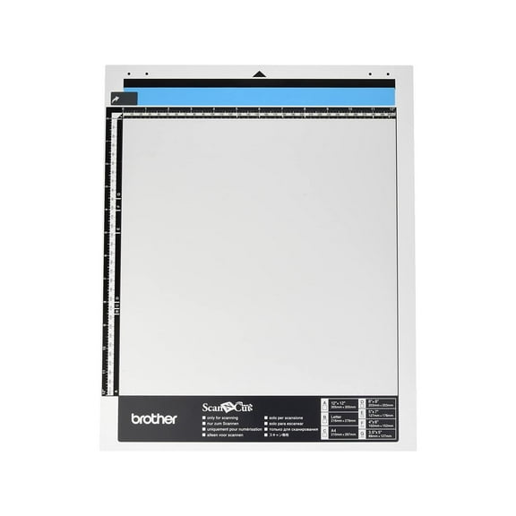 Brother Photo Scanning Mat | 1 Mat 12"x12' CAMATS12