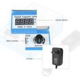 thumbnail image 2 of Agitador de calentamiento magnético, Mini agitador magnético digital de 100-240 V, Mezclador de laboratorio Mezclador Control de placa con barra de agitación 0-3000RPM, para investigación escolar Amonsee NO, 2 of 6