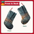 thumbnail image 2 of Lsque Magical Butterfly In Forest Pattern 18 Inch Christmas Stockings, Festive Holiday Stocking for Christmas Decorations Holiday Decor, 2 of 7