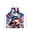 D, variant on Patriotic 4th of July Kitchen Apron, USA Flag Different StylePrint Stain-Resistant Cooking Apron for Independence Day Family Indoor Outdoor BBQ Decor(25.59 x 29.53 in)