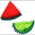 thumbnail image 1 of Agua 2 Uds Juguetes Para Masticar Mascotas Forma De Sandía Y Forma De Limón Juguetes Congelados De Agua Suministros De Verano Para Mascotas, 1 of 8