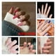 thumbnail image 2 of [Pegamento Libre + Caja] R300-R350 24 Piezas Bailarina Francesa Uñas Falsas Largas Conjunto Con, 2 of 4