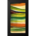 thumbnail image 2 of King 11x18 Black Modern Framed Museum Art Print Titled - River Earth I, 2 of 5