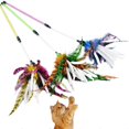 thumbnail image 7 of Interactive Cat Toys Cat Wand Toy Wand Toy Cat Toys Interactive Cats Cat Toys Interactive for Indoor Cats to Chase and Exercise Interactive Feather Toy for Teaser Play and Chase Exercise with Kitten, 7 of 7