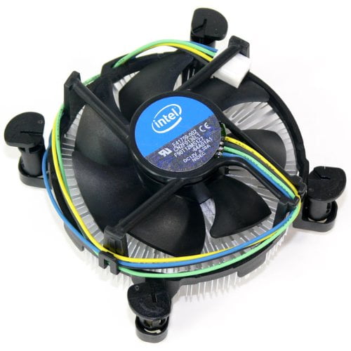 NEW  Intel E41759-002 Socket 1156 Aluminum Heat Sink & 3.5" Fan w/4-pin 