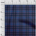 thumbnail image 1 of oneOone Viscose Chiffon Fabric Madras Check Print Sewing Fabric BTY 42 Inch Wide, 1 of 4