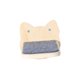 thumbnail image 3 of Escalera de pared para gatos de madera con almohadilla, estante de pared versátil, cama para gatos para saltar, descansar, brincar, trepar Color de la madera, 3 of 9