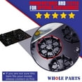 thumbnail image 4 of Whole Parts Range Burner Grate Part# WB31T10006- Replacement & Compatible with Some Kenmore and GE Ranges or Ovens, 4 of 6