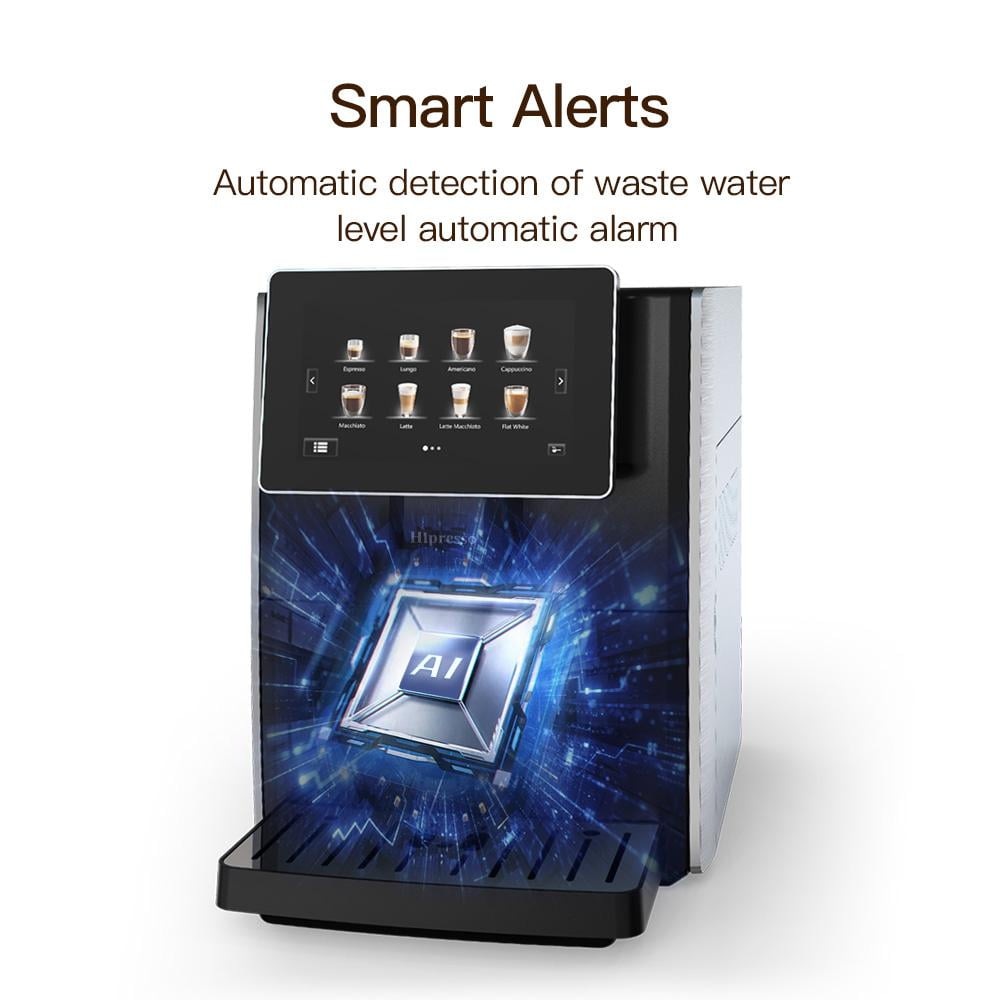 Hipresso Programmable Espresso Machine with HD Display in Macao at MOP