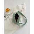 thumbnail image 3 of Mini Sac à Rabat Carré Minimaliste pour Diplômé, Adolescentes, Freshman, Sophiamore, Junior & Senior à l'Université & Lycée, Parfait pour l'Extérieur, Voyage & Rentrée Scolaire, 3 of 5