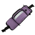 thumbnail image 1 of Bolsa de entrenamiento ajustable para perros con múltiples bolsillos, estuche de transporte para premios, golosinas y juguetes. Violeta, 1 of 7