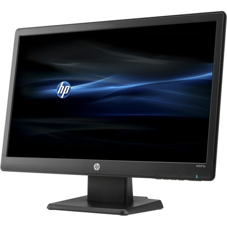 HP W2072a 20" WSXGA LED LCD Monitor, 16:9, Black