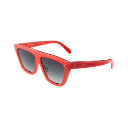 CELINE Women's CL40256I 58mm Sunglasses, Red