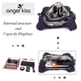 thumbnail image 4 of Angelkiss Hobo Monederos y bolsos para mujer Bolso tipo cartera Bolsos para mujer Bolsos de hombro grandes para uso diario, 4 of 5