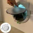 thumbnail image 3 of Cat Door with Locking Cat Flap for interior y exterior Door A, 3 of 8