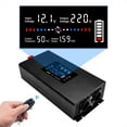 thumbnail image 3 of Inverter Pure Sine Wave Inverter DC 12V 24V 36V 48V 60V to AC 220V 230V With Double Plugs, 4 USB Plugs ,Low No-Load Losses, 3 of 7