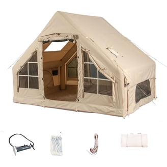 Coleman 2-For-1 All Day 4-Person Shelter and Tent - Walmart.com