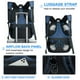 thumbnail image 4 of Mochila RAINSMORE para portátil impermeable de 17 pulgadas para hombres y mujeres, 4 of 8